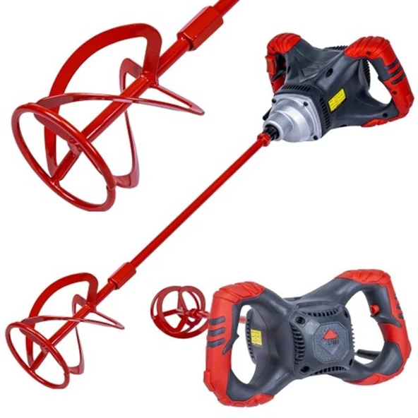 Rubimix 8 Easy Profesyonel Harç Karıştırıcı 1400 Watt ürün görseli 1