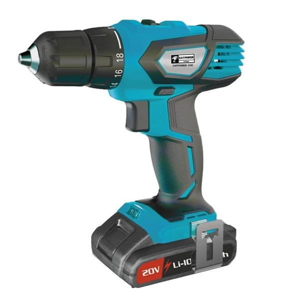 Catpower 4140 Akülü Vidalama 20 Volt - Resim 2