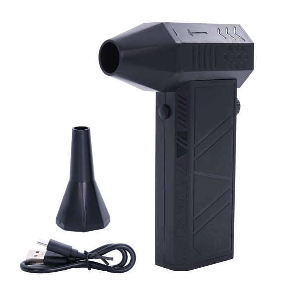 Mini Turbo Hava Tabancası Jet Fan 130000 RPM Yüksek Hızlı Kanal Fanı ve Güçlü Hava Üfleyici ürün görseli 1