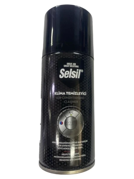 Selsil Klima Temizleyici Sprey 150 ml - Resim 2