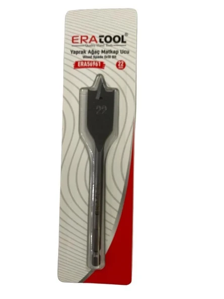 Eratool 56961 Altıgen Yassı Ahşap Maktap Ucu 22 mm ürün görseli 1
