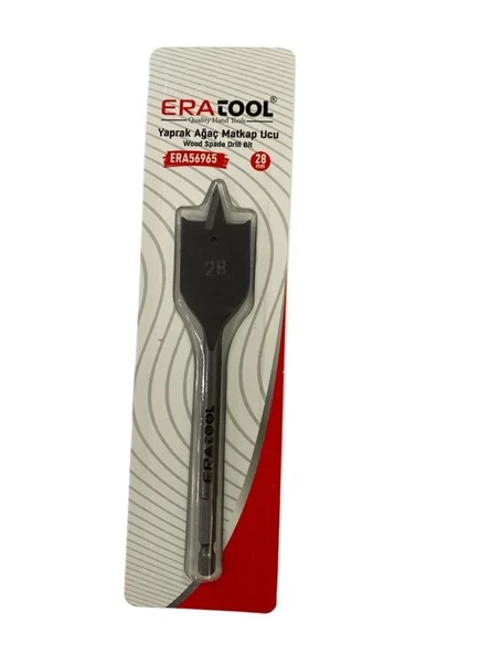 Eratool 56965 Altıgen Yassı Ahşap Maktap Ucu 28 mm ürün görseli 1