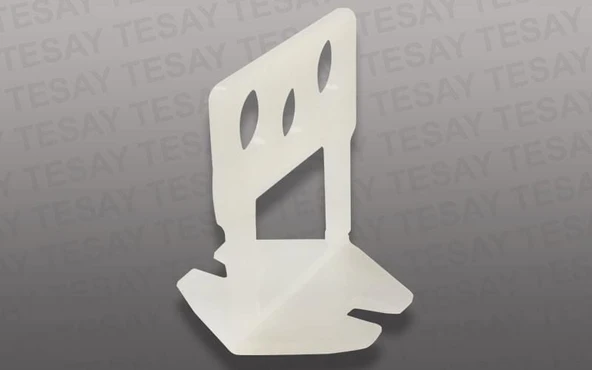 Tesay 1 mm Fayans Tesviye Klipsi 200 Adet ürün görseli 1