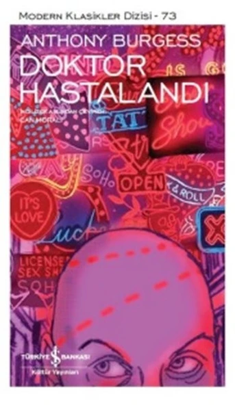 Doktor Hastalandı ANTHONY BURGESS ürün görseli 1