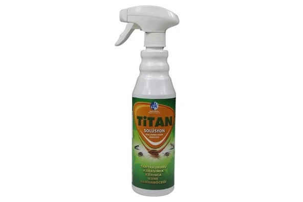 Titan Solüsyon Hamamböceği, Karasinek, Akrep, Sivrisinek 450 ml ürün görseli 1