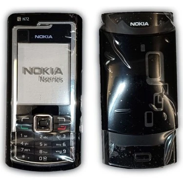 Nokia n72 kapak takimi ürün görseli 1