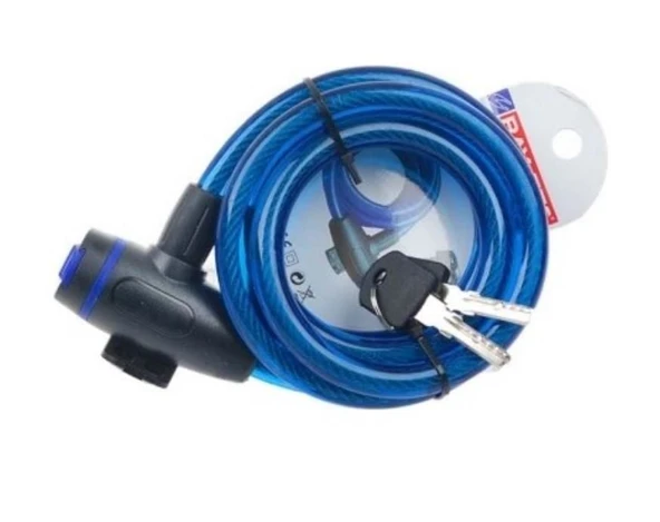 Bay-Tec MK2472 Bisiklet Kilidi 150 cm - Resim 2