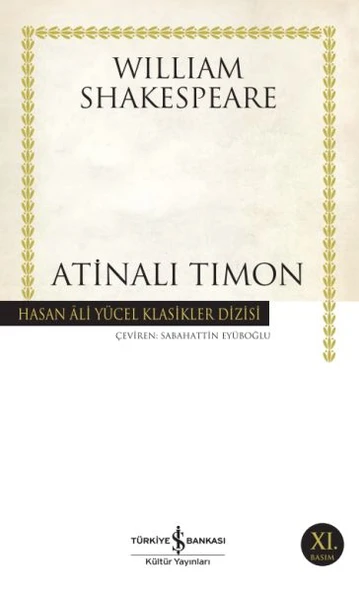 Atinalı Tımon (K.Kapak) WILLIAM SHAKESPEARE ürün görseli 1