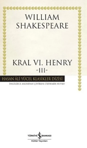 Kral Vı.Henry - 3 (K.Kapak) WILLIAM SHAKESPEARE ürün görseli 1