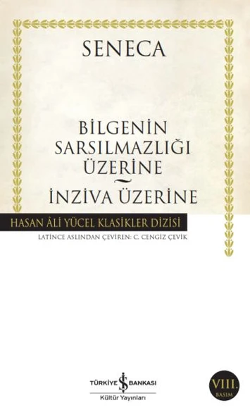 Bilgenin Sarsılmazlığı Üzerine (K.Kapak) SENECA ürün görseli 1