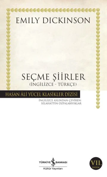 Seçme Şiirler (K.Kapak) EMILY DICKINSON ürün görseli 1