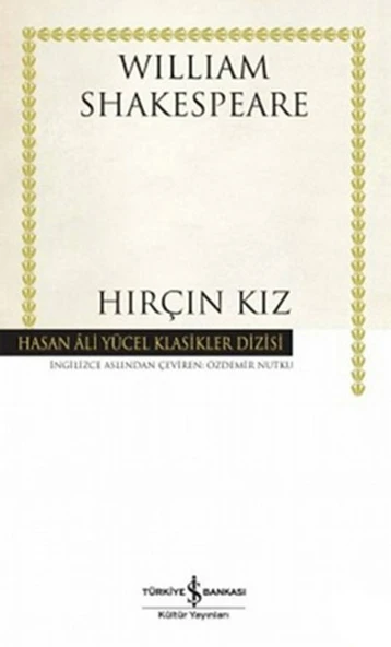 Hırçın Kız (Ciltli) WILLIAM SHAKESPEARE ürün görseli 1
