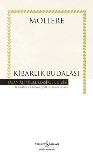Kibarlık Budalası (Ciltli) MOLIERE ürün görseli 1
