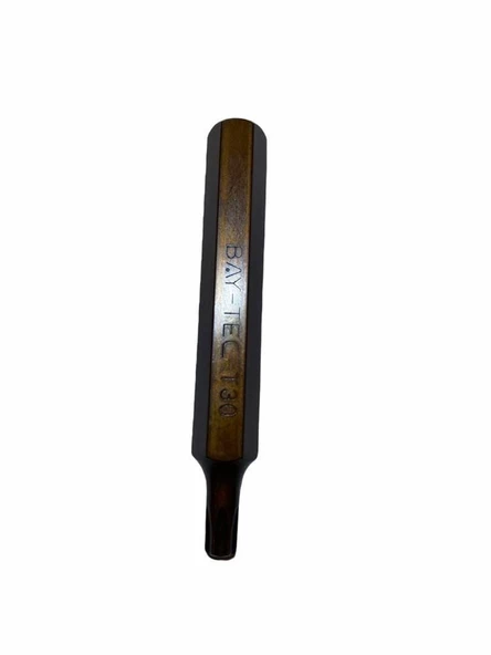 Bay-Tec Tork Otomotiv Bits Uç T30 75 mm - Resim 3