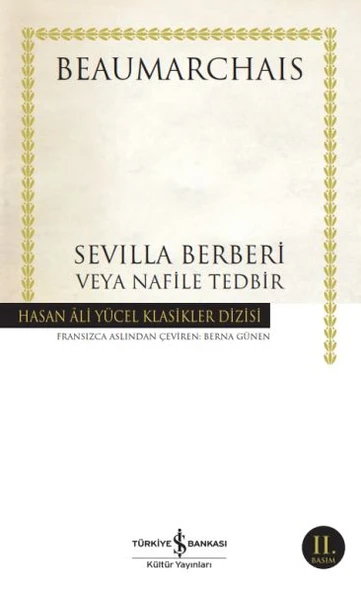 Sevılla Berberi Veya Nafile Tedbir(K.Kapak) BEAUMARCHAIS ürün görseli 1