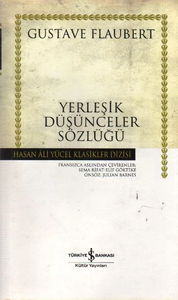 Yerleşik Düşünceler Sözlüğü (Ciltli) GUSTAVE FLAUBERT ürün görseli 1
