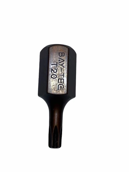 Bay-Tec Tork Otomotiv Bits Uç T20 30 mm - Resim 3