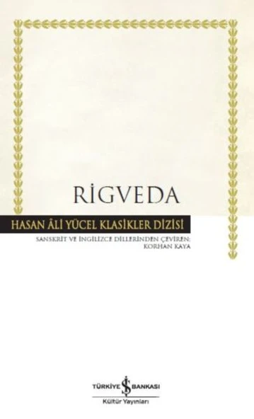 Rigveda (K.Kapak) ürün görseli 1