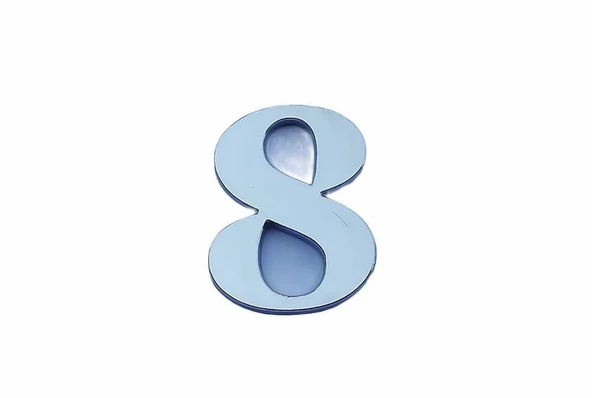 Cemax Villa Boy 7 Rakamı 8,5 cm Yapışkanlı ürün görseli 1