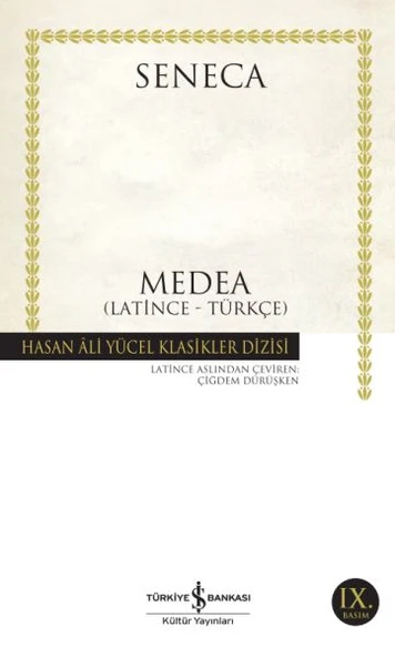 Medea (K.Kapak) SENECA ürün görseli 1