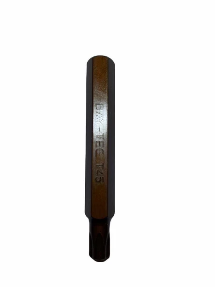 Bay-Tec Tork Otomotiv Bits Uç T45 75 mm - Resim 3
