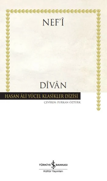 Divan (Nefi) (Ciltli) NEF'Î ürün görseli 1