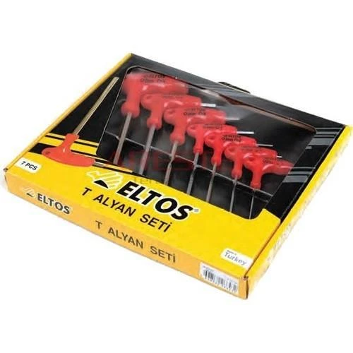 Eltos TAS 007 T Allen Seti 7 Parça ürün görseli 1