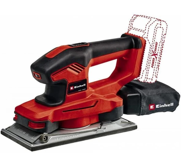 Einhell TE OS 18/230 Li Solo Zımpara Aküsüz ürün görseli 1
