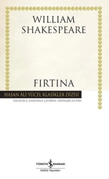 Fırtına (Ciltli) WILLIAM SHAKESPEARE ürün görseli 1