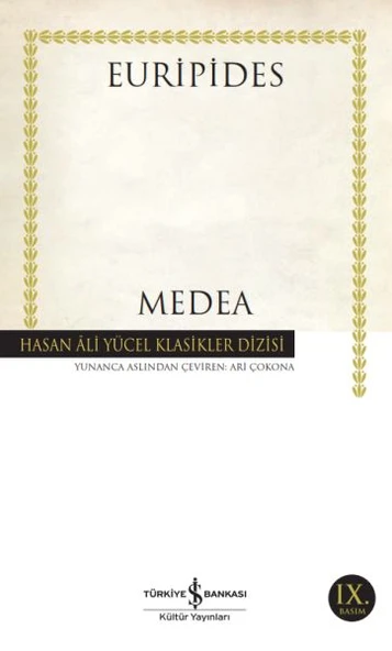 Medea - Eurıpıdes (K.Kapak) EURİPİDES ürün görseli 1