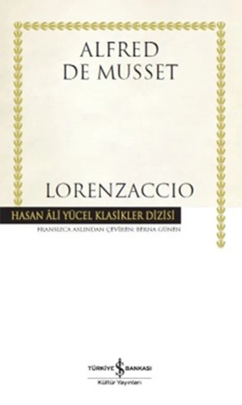 Lorenzaccıo (K.Kapak) ALFRED DE MUSSET ürün görseli 1