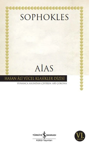Aias (K.Kapak) SOPHOKLES ürün görseli 1
