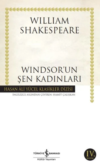 Wındsor Un Şen Kadınları (K.Kapak) WILLIAM SHAKESPEARE ürün görseli 1