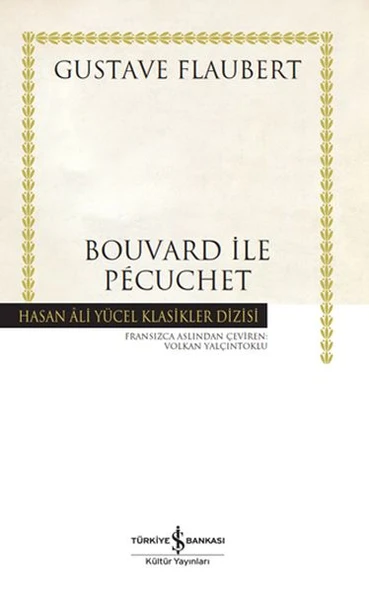 Bouvard İle Pecuchet (K.Kapak)  GUSTAVE FLAUBERT ürün görseli 1