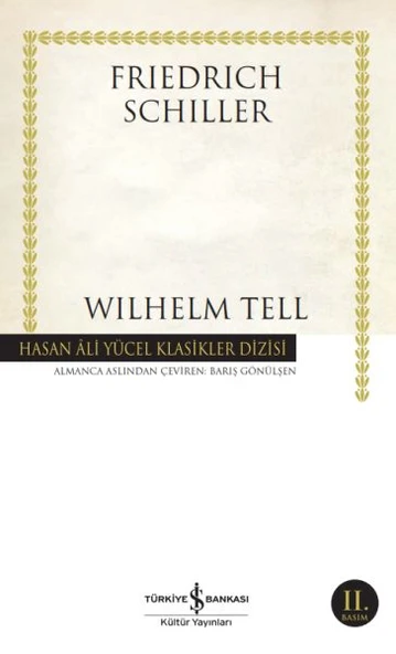Wılhelm Tell (K.Kapak) FRIEDRICH SCHILLER ürün görseli 1