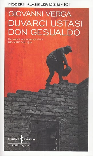 Duvarcı Ustası Don Gesualdo GIOVANNI VERGA ürün görseli 1