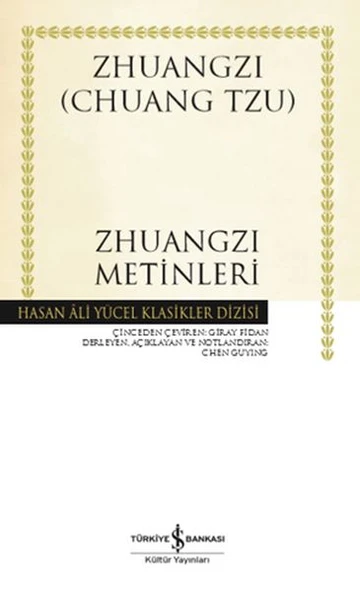 Zhuangzı Metinleri (K.Kapak)  ZHUANGZI ürün görseli 1