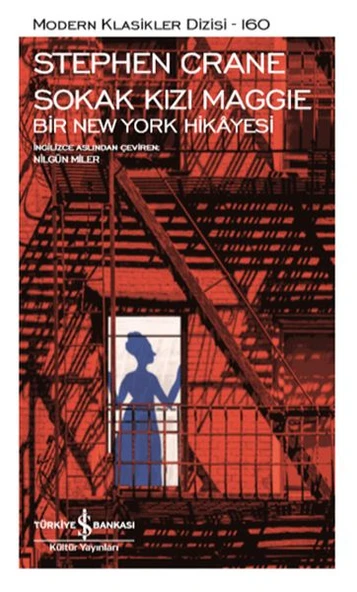 Sokak Kızı Maggıe STEPHEN CRANE ürün görseli 1