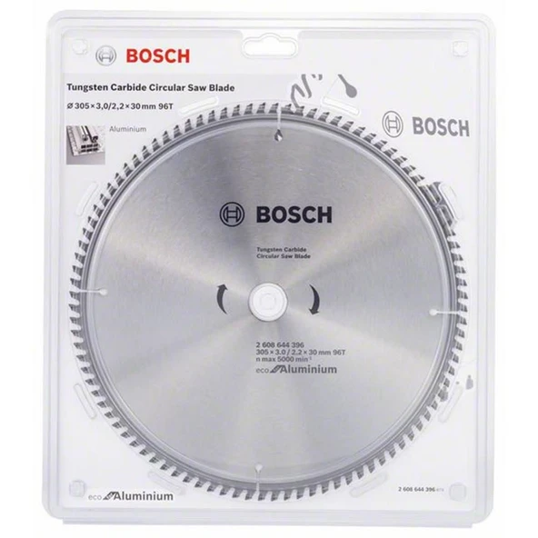 Bosch Eco Ahşap Testere 305X30/2,2 100 Diş - Resim 3