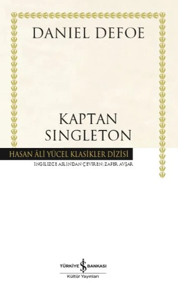 Kaptan Sıngleton (K.Kapak)  DANIEL DEFOE ürün görseli 1