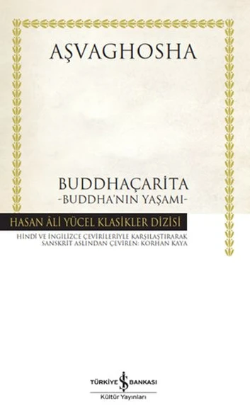 Buddhaçarita - Buddha‘Nın Yaşamı (K.Kapak)  AŞVAGHOSHA ürün görseli 1