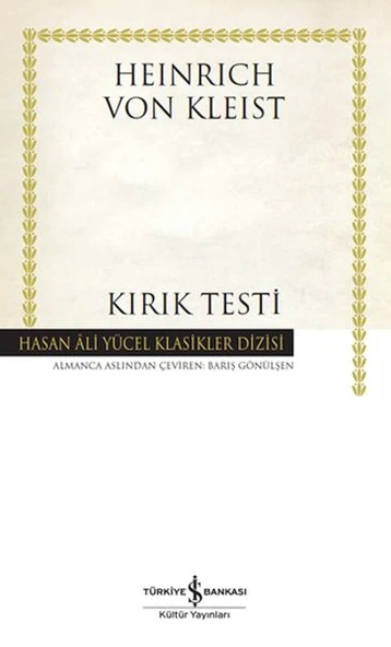 Kırık Testi (K.Kapak)  HEINRICH VON KLEIST ürün görseli 1