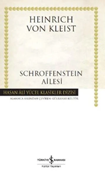 Schroffensteın Ailesi (Ciltli)  HEINRICH VON KLEIST ürün görseli 1