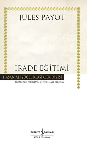 İrade Eğitimi (Ciltli) JULES PAYOT ürün görseli 1
