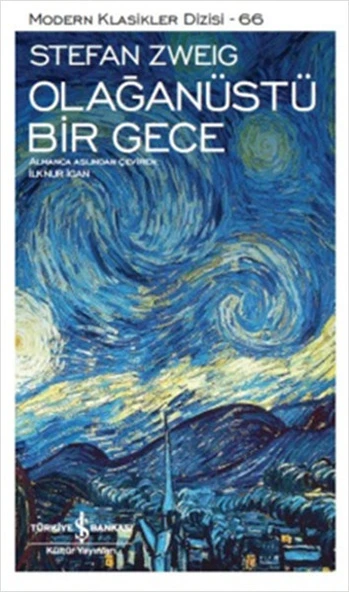 Olağanüstü Bir Gece STEFAN ZWEIG ürün görseli 1