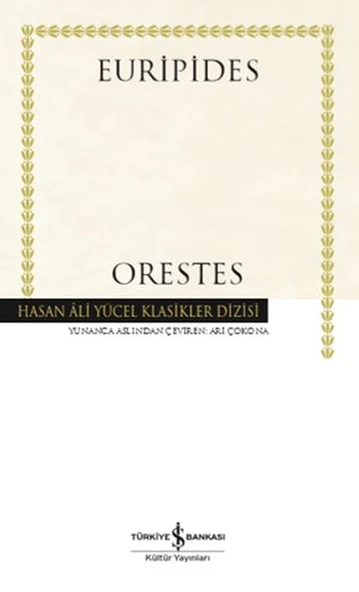 Orestes (Ciltli)  EURİPİDES ürün görseli 1