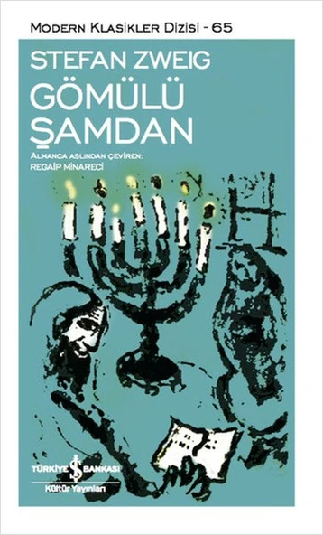 Gömülü Şamdan STEFAN ZWEIG ürün görseli 1