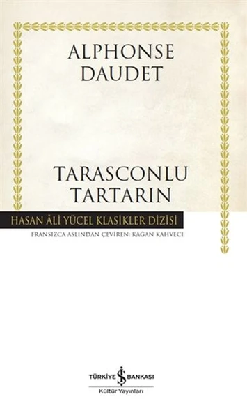 Tarasconlu Tartarın  (Ciltli)  ALPHONSE DAUDET ürün görseli 1