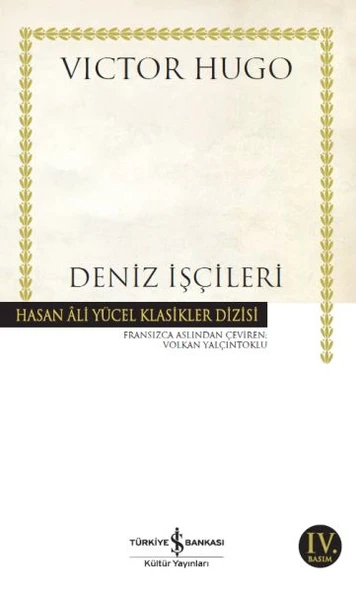 Deniz İşçileri (K.Kapak) VICTOR HUGO ürün görseli 1