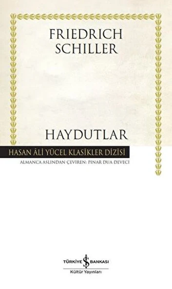 Haydutlar (K.Kapak) FRIEDRICH SCHILLER ürün görseli 1